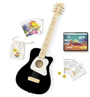 Pro 6 Acoustic kids real guitar for Beginners Compact size Ages 9+ Learning app and Lessons included Pro 6 Acoustic kids real guitar for Beginners Compact size Ages 9+ Learning app and Lessons included