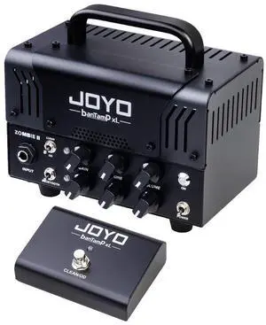 Zombie-II BanTamp XL Series Mini Amp Head 20W Hybrid Tube 2-Channel Guitar Amplifier with Bluetooth (No Sound, Need Extra Speaker) Zombie-II BanTamp XL Series Mini Amp Head 20W Hybrid Tube 2-Channel Guitar Amplifier with Bluetooth (No Sound, Need Extra Speaker)