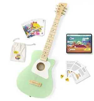 Pro 6 Acoustic kids real guitar for Beginners Compact size Ages 9+ Learning app and Lessons included Pro 6 Acoustic kids real guitar for Beginners Compact size Ages 9+ Learning app and Lessons included