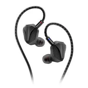 MP145 Pro in-Ear Monitors, WDC Coengineered, 14.5 mm Planar IEMs, Ergonomically Optimized Design, Upgraded 4-Core 6N OFC Cable, Exclusive Sea Anemone Eartips & Leather Case, 3.5 & 4.4mm, Black MP145 Pro in-Ear Monitors, WDC Coengineered, 14.5 mm Planar IEMs, Ergonomically Optimized Design, Upgraded 4-Core 6N OFC Cable, Exclusive Sea Anemone Eartips & Leather Case, 3.5 & 4.4mm, Black