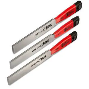 Z-File Guitar Fret Crowning File Set of 3, Diamond Grit | Original for Worn Frets, Centered for New Taller Frets, Safe Edge for One-Sided Cuts, Traditional Handles, 300 Grit Z-File Guitar Fret Crowning File Set of 3, Diamond Grit | Original for Worn Frets, Centered for New Taller Frets, Safe Edge for One-Sided Cuts, Traditional Handles, 300 Grit