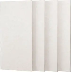 Large Acoustic Panels Self-Adhesive, 4PCS 44.1" x 21.7" Sound Absorbing Panel, Acoustic Wall Panels for Interior Wall Decor and Recording Studio Acoustical Treatments, Living Room, Oatmeal Large Acoustic Panels Self-Adhesive, 4PCS 44.1" x 21.7" Sound Absorbing Panel, Acoustic Wall Panels for Interior Wall Decor and Recording Studio Acoustical Treatments, Living Room, Oatmeal