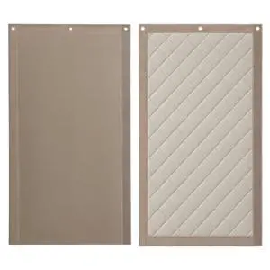 Soundproof Curtains for Bedroom, Sound Dampening Curtain with Soft Velvet Backing, Acoustic Curtain for Home Office, Studio, Noise Reducing Room Curtain, 70.9 x 39.4 Inch, Linen Beige Soundproof Curtains for Bedroom, Sound Dampening Curtain with Soft Velvet Backing, Acoustic Curtain for Home Office, Studio, Noise Reducing Room Curtain, 70.9 x 39.4 Inch, Linen Beige