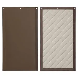 Soundproof Curtains for Bedroom, Studio & Home Office, Sound Dampening Acoustic Curtain with Soft Velvet Backing, Noise Reducing Room Divider Panel, 70.9 x 39.4 Inch, Obsidian Gray Soundproof Curtains for Bedroom, Studio & Home Office, Sound Dampening Acoustic Curtain with Soft Velvet Backing, Noise Reducing Room Divider Panel, 70.9 x 39.4 Inch, Obsidian Gray