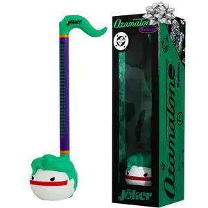 Deluxe DC Comics Japanese Synthesizer Musical Instrument - Joker | Portable Digital Synthesizer from Japan by Maywa Denki with 3.5mm Aux Jack & Strap, Unique Gift for Teens & Adults Deluxe DC Comics Japanese Synthesizer Musical Instrument - Joker | Portable Digital Synthesizer from Japan by Maywa Denki with 3.5mm Aux Jack & Strap, Unique Gift for Teens & Adults