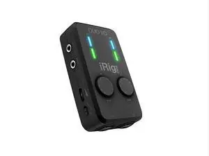 iRig Pro Duo I/O USB audio interface, TRS balanced & headphones outputs, audio mixer to 24-bit, midi interface for music studio, recording, podcasting, streaming & social apps iRig Pro Duo I/O USB audio interface, TRS balanced & headphones outputs, audio mixer to 24-bit, midi interface for music studio, recording, podcasting, streaming & social apps