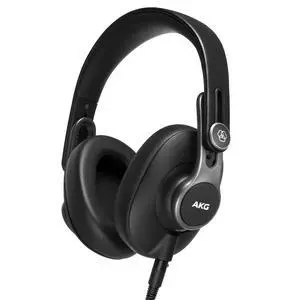 Pro Audio K371 Wired Over-Ear, Closed-Back, Foldable Professional Recording Studio Headphones, Studio Monitor Mixing, Podcast, DJ Stereo Headsets, Black Pro Audio K371 Wired Over-Ear, Closed-Back, Foldable Professional Recording Studio Headphones, Studio Monitor Mixing, Podcast, DJ Stereo Headsets, Black