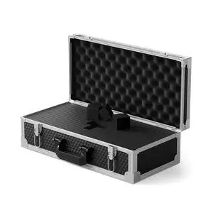 Large Carrying Case with Customizable Pre-Diced Foam PCSE-L | Aluminum Alloy Frame, Large Gear Storage, Quad-Channel Wireless Mic Systems, Camera Gear Transport Large Carrying Case with Customizable Pre-Diced Foam PCSE-L | Aluminum Alloy Frame, Large Gear Storage, Quad-Channel Wireless Mic Systems, Camera Gear Transport