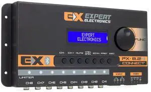 PX8.2CONNECT Eight Channel 15 Band Vehicle Bluetooth Sound Processor Equalizer 3 Paramatric PX8.2CONNECT Eight Channel 15 Band Vehicle Bluetooth Sound Processor Equalizer 3 Paramatric