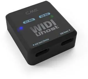 WIDI Uhost Premium Bluetooth MIDI Interface & USB Host | Works with Class-Compliant Instruments, Controllers & Keyboards, Windows, Mac, iOS, Android, Linux, ChromeOS WIDI Uhost Premium Bluetooth MIDI Interface & USB Host | Works with Class-Compliant Instruments, Controllers & Keyboards, Windows, Mac, iOS, Android, Linux, ChromeOS