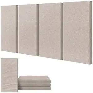 2" Thick, Sound Absorbing, For Studio & Home, Includes Wall Mounting Bracket, Easy Installation 2" Thick, Sound Absorbing, For Studio & Home, Includes Wall Mounting Bracket, Easy Installation