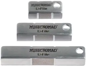 U-File Single Fret Leveler, 3-Pack MN813 U-File Single Fret Leveler, 3-Pack MN813