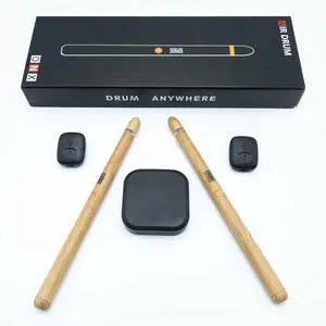 Electric Drumsticks Air Drum Sticks 4rd Gen. for Adults, Kids | Virtual Air Drum with Drumsticks, Pedals, Bluetooth and 8 Sounds Electric Drumsticks Air Drum Sticks 4rd Gen. for Adults, Kids | Virtual Air Drum with Drumsticks, Pedals, Bluetooth and 8 Sounds