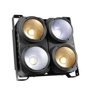 COB Stage Lights, 400W LED Par Light, 3500K~7500K Spotlights LED Blinder Warm&Cold White DMX512 Sound Activated for Church Events Wedding Parties Concert Theater COB Stage Lights, 400W LED Par Light, 3500K~7500K Spotlights LED Blinder Warm&Cold White DMX512 Sound Activated for Church Events Wedding Parties Concert Theater