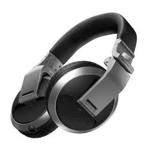 HDJ-X5-S Professional DJ Headphone, SILVER HDJ-X5-S Professional DJ Headphone, SILVER