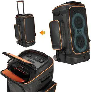 Rugged Speaker Bag Carry Case Compatible With JBL Party Box 320, Portable Carry Bag Backpack Rugged Speaker Bag Carry Case Compatible With JBL Party Box 320, Portable Carry Bag Backpack