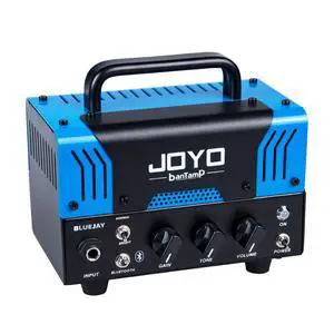 Bluejay BanTamp Series Mini Amp Head 20W Hybrid Tube 2-Channel Guitar Amplifier with Bluetooth (No Sound, Need Extra Speaker) Bluejay BanTamp Series Mini Amp Head 20W Hybrid Tube 2-Channel Guitar Amplifier with Bluetooth (No Sound, Need Extra Speaker)