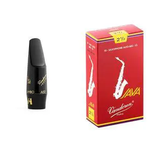 Alto Saxophone Mouthpiece, Reeds and Accessories Bundle Alto Saxophone Mouthpiece, Reeds and Accessories Bundle