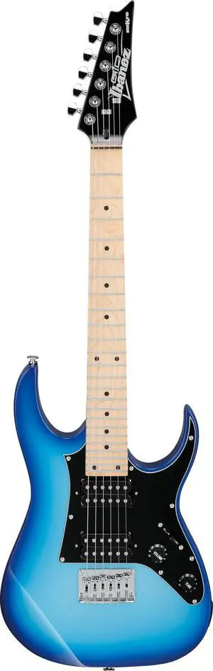 GRGM 6 String Solid-Body Electric Guitar, Right, Blue Burst (GRGM21MBLT) GRGM 6 String Solid-Body Electric Guitar, Right, Blue Burst (GRGM21MBLT)