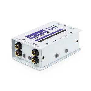 D2 Premium Passive Stereo DI Box, 2 Channel Direct Box with -15dB Pad, Ground Lift & Polarity Switch, XLR Thru Output for Guitar, Bass, Keyboard, Live Stage, Church PA System D2 Premium Passive Stereo DI Box, 2 Channel Direct Box with -15dB Pad, Ground Lift & Polarity Switch, XLR Thru Output for Guitar, Bass, Keyboard, Live Stage, Church PA System