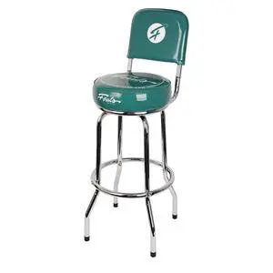 Upgrade Guitar Stool Seat,360° Swivel Guitar Stools with PU Leather Padded Cushion, Ergonomic Backrest, Anti-Slip Foot Pads,Comfortable Tall Guitar Seat, FBS-30(Green) Upgrade Guitar Stool Seat,360° Swivel Guitar Stools with PU Leather Padded Cushion, Ergonomic Backrest, Anti-Slip Foot Pads,Comfortable Tall Guitar Seat, FBS-30(Green)