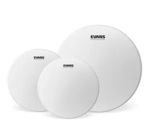 Drum Heads - G2 Coated Rock Tompack (10 inch, 12 inch, 16 inch) Drum Heads - G2 Coated Rock Tompack (10 inch, 12 inch, 16 inch)