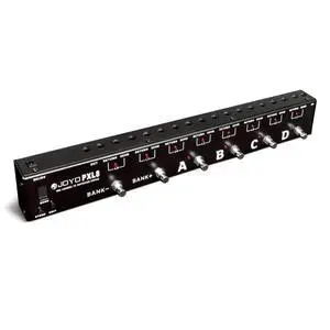 PXL8 Foot Pedal Controller 8 FX Loop Programmable Pedal Switcher with True Bypass (Black) PXL8 Foot Pedal Controller 8 FX Loop Programmable Pedal Switcher with True Bypass (Black)