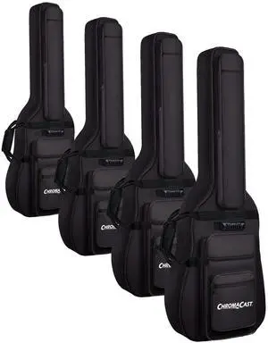 Electric Guitar Padded Gig Bag (CC-EPB (Pack of 4) Electric Guitar Padded Gig Bag (CC-EPB (Pack of 4)