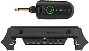 Wireless Acoustic Guitar Pickup Rechargable Magnetic And Microphone Soundhole Pickup For Acoustic Guitar Build-In Volume Control(Black) Wireless Acoustic Guitar Pickup Rechargable Magnetic And Microphone Soundhole Pickup For Acoustic Guitar Build-In Volume Control(Black)