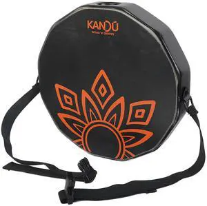 KTÄK -The First Handcrafted, Hand Drum Percussion, Two-Sound Cajón Body Snare, Portable Cajon by Kandu with Carry Case (Black) KTÄK -The First Handcrafted, Hand Drum Percussion, Two-Sound Cajón Body Snare, Portable Cajon by Kandu with Carry Case (Black)
