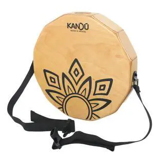 KTÄK -The First Handcrafted, Hand Drum Percussion, Two-Sound Cajón Body Snare, Portable Cajon by Kandu (Natural Wood/Black Logo) KTÄK -The First Handcrafted, Hand Drum Percussion, Two-Sound Cajón Body Snare, Portable Cajon by Kandu (Natural Wood/Black Logo)