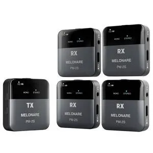 Portable Wireless IEM System Mono/Stereo Switch PM-2S-4R | 4 Receivers, 24bit/48kHz Audio, Mono/Stereo Switch, OTG Input, Live Shows, Studios, Bands Portable Wireless IEM System Mono/Stereo Switch PM-2S-4R | 4 Receivers, 24bit/48kHz Audio, Mono/Stereo Switch, OTG Input, Live Shows, Studios, Bands