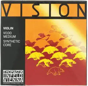 Vision Violin Strings Set - Advanced Synthetic Core for Smooth Bowing and a Quick Response - String Set Includes VI01 VI02 VI03A VI04 - Dynamic Range - Made in Vienna Vision Violin Strings Set - Advanced Synthetic Core for Smooth Bowing and a Quick Response - String Set Includes VI01 VI02 VI03A VI04 - Dynamic Range - Made in Vienna