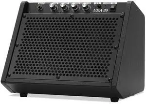 Electric Drum Amplifier 30W Wireless Drum Speaker with 3-Band EQ, Portable E Drum Amp for Electronic Drum Set, Guitar & Keyboard, Compact Practice Amp for Home Studio Electric Drum Amplifier 30W Wireless Drum Speaker with 3-Band EQ, Portable E Drum Amp for Electronic Drum Set, Guitar & Keyboard, Compact Practice Amp for Home Studio