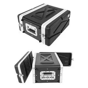 4U ABS Rack Case Shallow 12" Depth,19" Rackmount Flight Road Travel Case,Waterproof ProtectiveHard Case with Customized Foam, Wireless Mic SystemStorage,Amps, Mixers,Microphone Receivers 4U ABS Rack Case Shallow 12" Depth,19" Rackmount Flight Road Travel Case,Waterproof ProtectiveHard Case with Customized Foam, Wireless Mic SystemStorage,Amps, Mixers,Microphone Receivers