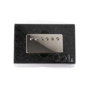Tremonti Bass Pickup Nickel Cover Tremonti Bass Pickup Nickel Cover