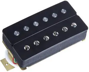 Guitars Tremonti Treble Pickup Nickel Posts Uncovered (ACC-3056), Black Guitars Tremonti Treble Pickup Nickel Posts Uncovered (ACC-3056), Black