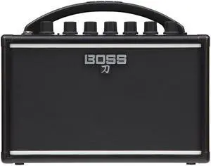 Katana Mini - 7-Watt Combo Amp Ultra-Compact and Travel-Ready Katana Mini - 7-Watt Combo Amp Ultra-Compact and Travel-Ready
