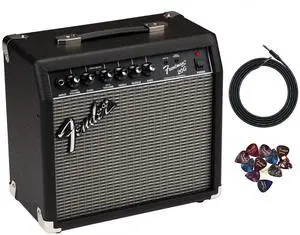 Frontman 20G Guitar Combo Amplifier - Black Bundle with Cable and Austin Bazaar Exclusive 12-Pack Picks Frontman 20G Guitar Combo Amplifier - Black Bundle with Cable and Austin Bazaar Exclusive 12-Pack Picks