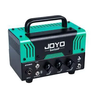 Atomic BanTamp Series Mini Amp Head 20W Hybrid Tube 2-Channel Guitar Amplifier with Bluetooth (No Sound, Need Extra Speaker) Atomic BanTamp Series Mini Amp Head 20W Hybrid Tube 2-Channel Guitar Amplifier with Bluetooth (No Sound, Need Extra Speaker)