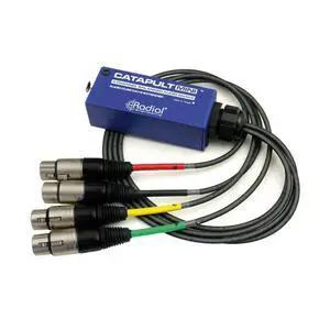 Radial Catapult MINI TX Cat 5 Audio Snake Radial Catapult MINI TX Cat 5 Audio Snake