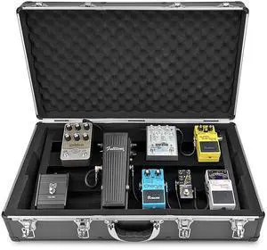 Pedaltrain Classic 2 / Temple Audio DUO 24 Hard Case Pedaltrain Classic 2 / Temple Audio DUO 24 Hard Case
