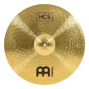 Meinl Cymbals Crash-Ride Cymbal for Drums, 20" HCS MADE IN GERMANY | Durable Brass Alloy, Bright & Musical Sound, Beginner Friendly Made by the Same Team as Meinl's Pro Cymbals Meinl Cymbals Crash-Ride Cymbal for Drums, 20" HCS MADE IN GERMANY | Durable Brass Alloy, Bright & Musical Sound, Beginner Friendly Made by the Same Team as Meinl's Pro Cymbals