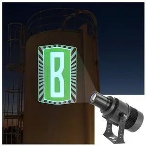 110W Custom GOBO P Led Logo Lights Image for Store Business Outdoor and Indoor I Waterproof with Remote Control (110, Watts) 110W Custom GOBO P Led Logo Lights Image for Store Business Outdoor and Indoor I Waterproof with Remote Control (110, Watts)