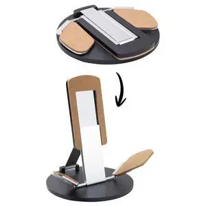 NordicStand Foldable Wooden Guitar Stand Universal Floor Stand for Acoustic, Electric, Bass & Ukulele | Portable, Foldable & Eco-Friendly (Stained Oak) NordicStand Foldable Wooden Guitar Stand Universal Floor Stand for Acoustic, Electric, Bass & Ukulele | Portable, Foldable & Eco-Friendly (Stained Oak)