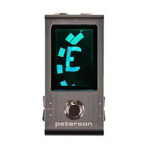StroboStomp Mini | Mini Pedal Strobe Tuner StroboStomp Mini | Mini Pedal Strobe Tuner