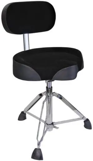 Drum Throne with Backrest, 4" Padded Drum Stool, Hydraulic Drum Seat Height Adjustable, Heavy Duty Motorcycle Style Drum Chair, Airlift Guitar Chair with Back Support, Drum Seats for Adults Drum Throne with Backrest, 4" Padded Drum Stool, Hydraulic Drum Seat Height Adjustable, Heavy Duty Motorcycle Style Drum Chair, Airlift Guitar Chair with Back Support, Drum Seats for Adults