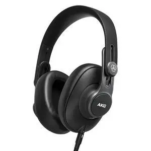 Pro Audio K361 Wired, Over-Ear, Closed-Back, Light Weight, Foldable, Professional Recording Studio Headphones, Studio Monitor Mixing, Podcast, DJ Stereo Headsets, Black Pro Audio K361 Wired, Over-Ear, Closed-Back, Light Weight, Foldable, Professional Recording Studio Headphones, Studio Monitor Mixing, Podcast, DJ Stereo Headsets, Black