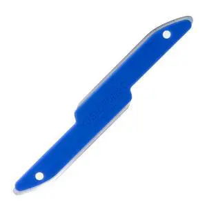 MN850 Diamond Coated, Safe Zone Guitar Fret Crowning File & Luthier Tool (S-File) MN850 Diamond Coated, Safe Zone Guitar Fret Crowning File & Luthier Tool (S-File)
