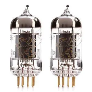 12AX7 ECC83/B759 Gold Pins Vacuum Tube - Matched Pair 12AX7 ECC83/B759 Gold Pins Vacuum Tube - Matched Pair